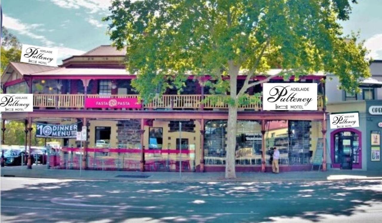Adelaide Pulteney Motel Exterior photo